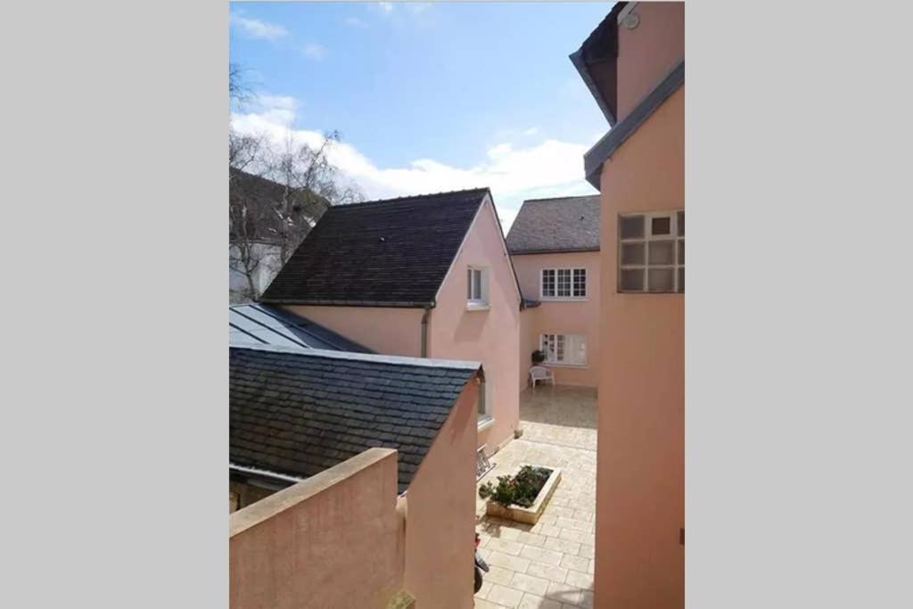 Chartres Coeur De Ville, Beau 2 Pieces Chaleureux Et Lumineux,Parking Et Wifi ! Ngoại thất bức ảnh